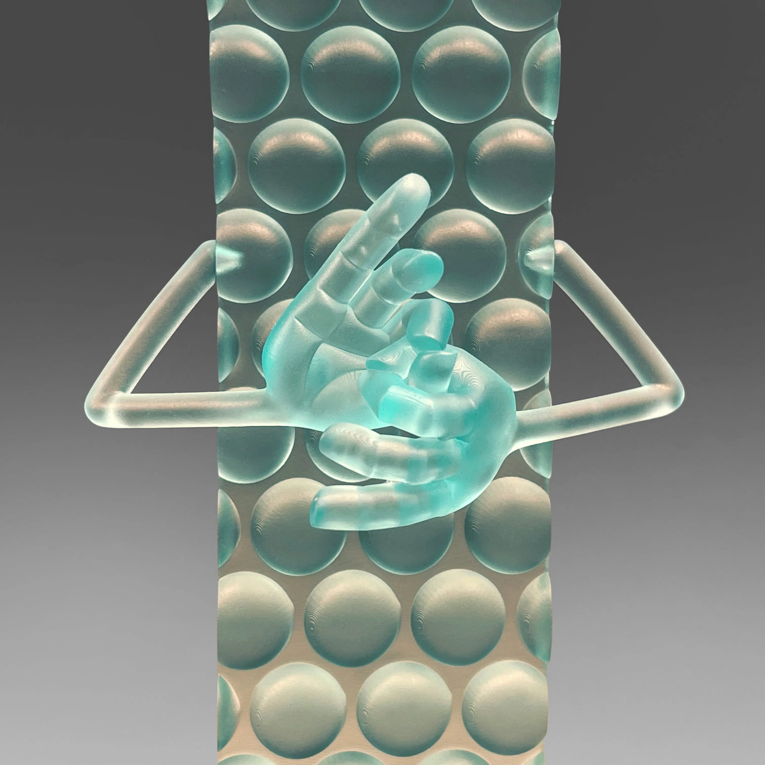 Amulet of Divine Anxiety and Fidgeting (Bubble Wrap)