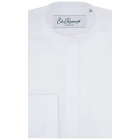 Anna White Two Fold Cotton Poplin Single Cuff Tunic Shirt
