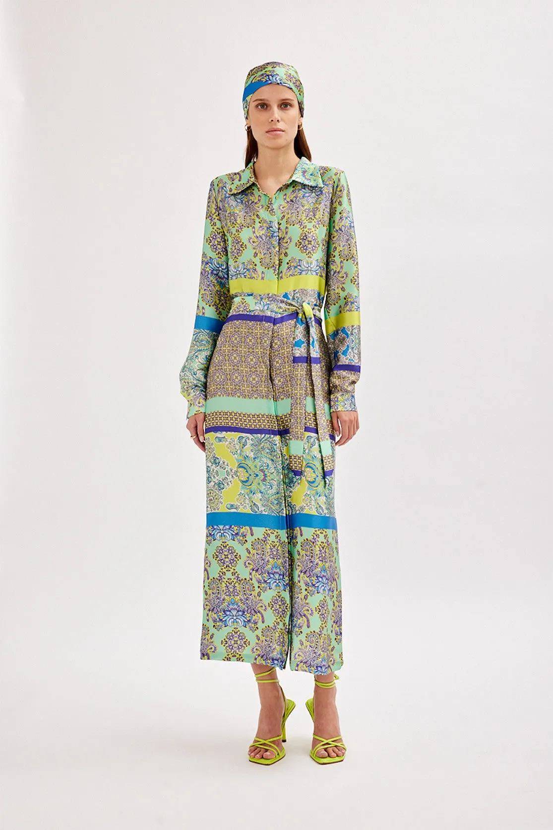 Arggido  shirt dress orange 46636