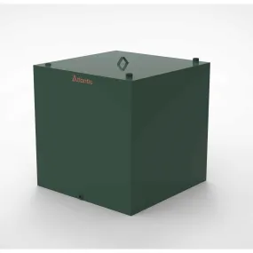 Atlantis 1800 Litre Steel Single Skin Oil Tank