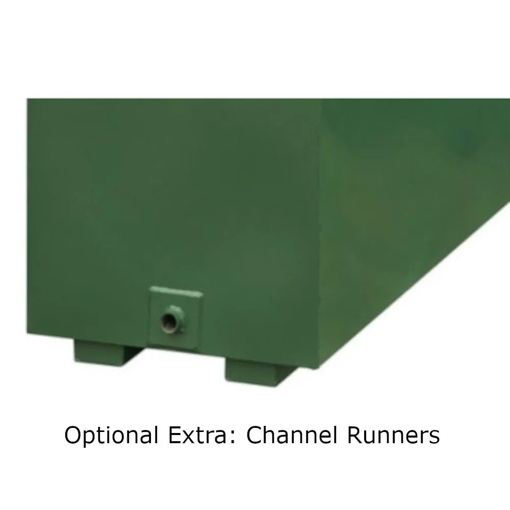 Atlantis 1800 Litre Steel Single Skin Oil Tank