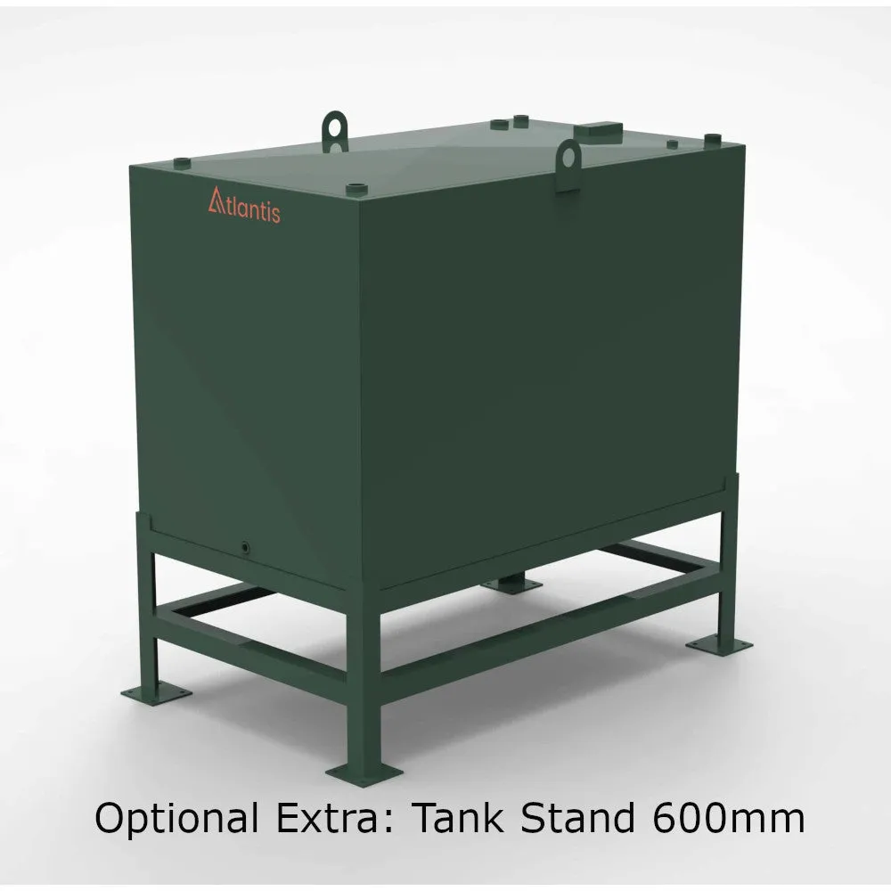 Atlantis 2000 Litre Steel Bunded Oil Tank