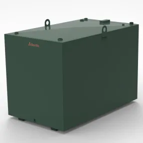 Atlantis 2000 Litre Steel Bunded Oil Tank