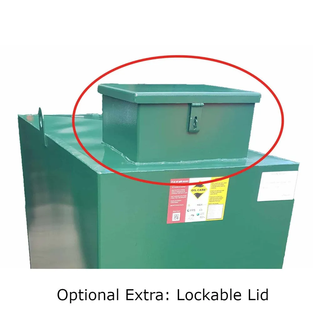 Atlantis 2000 Litre Steel Bunded Oil Tank