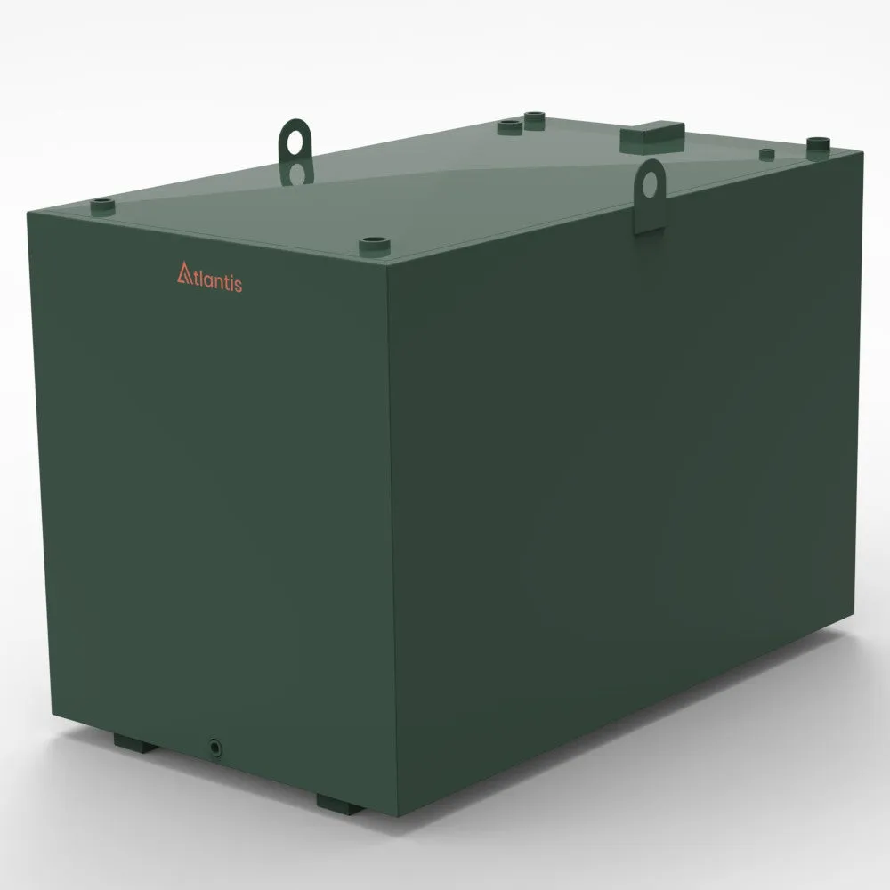 Atlantis 2000 Litre Steel Bunded Oil Tank