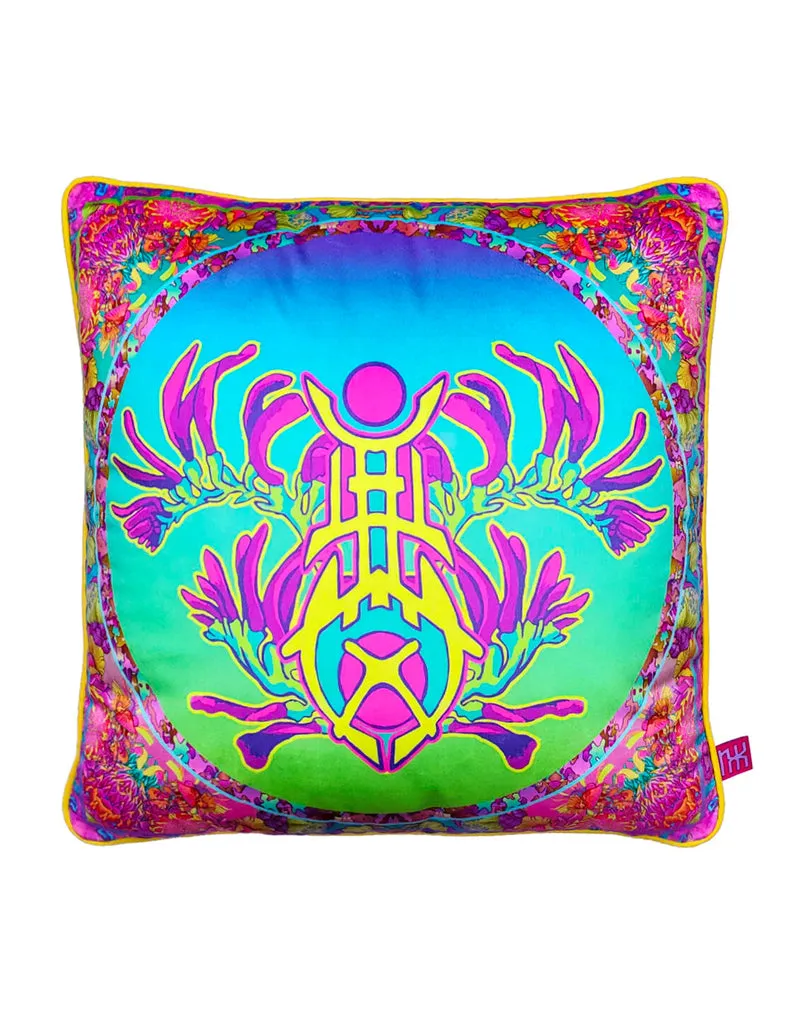 AUGMENTED REALITY CUSHION COVER - ECLIPSE SIMULATION