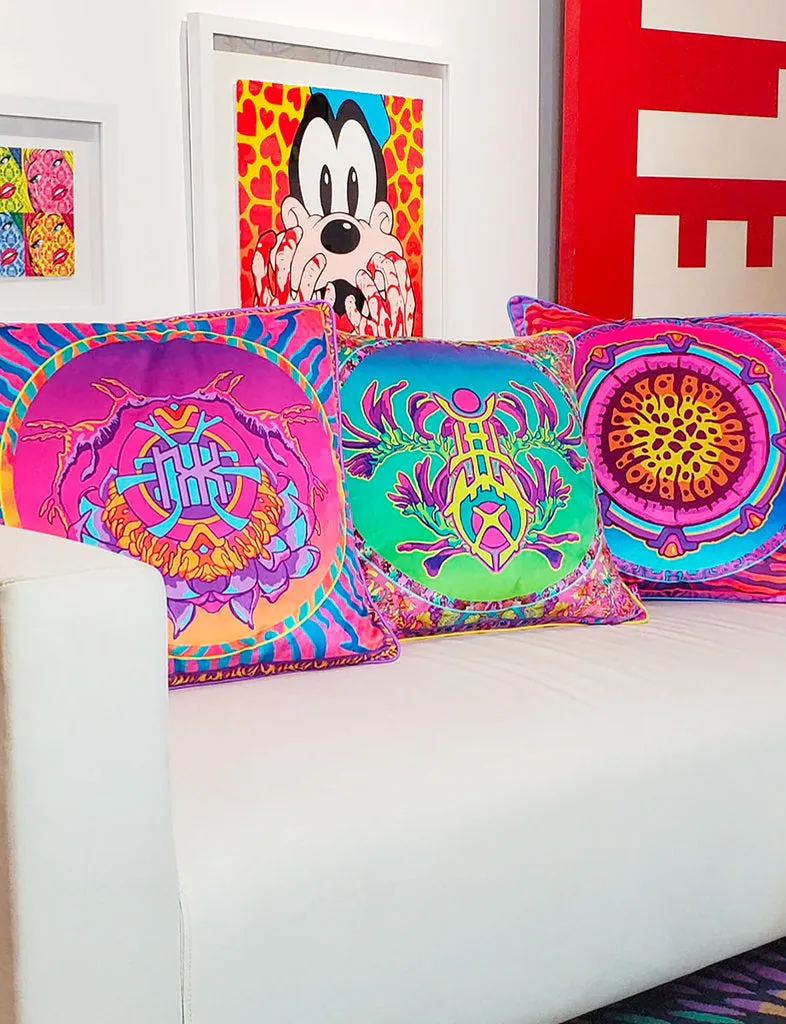 AUGMENTED REALITY CUSHION SET