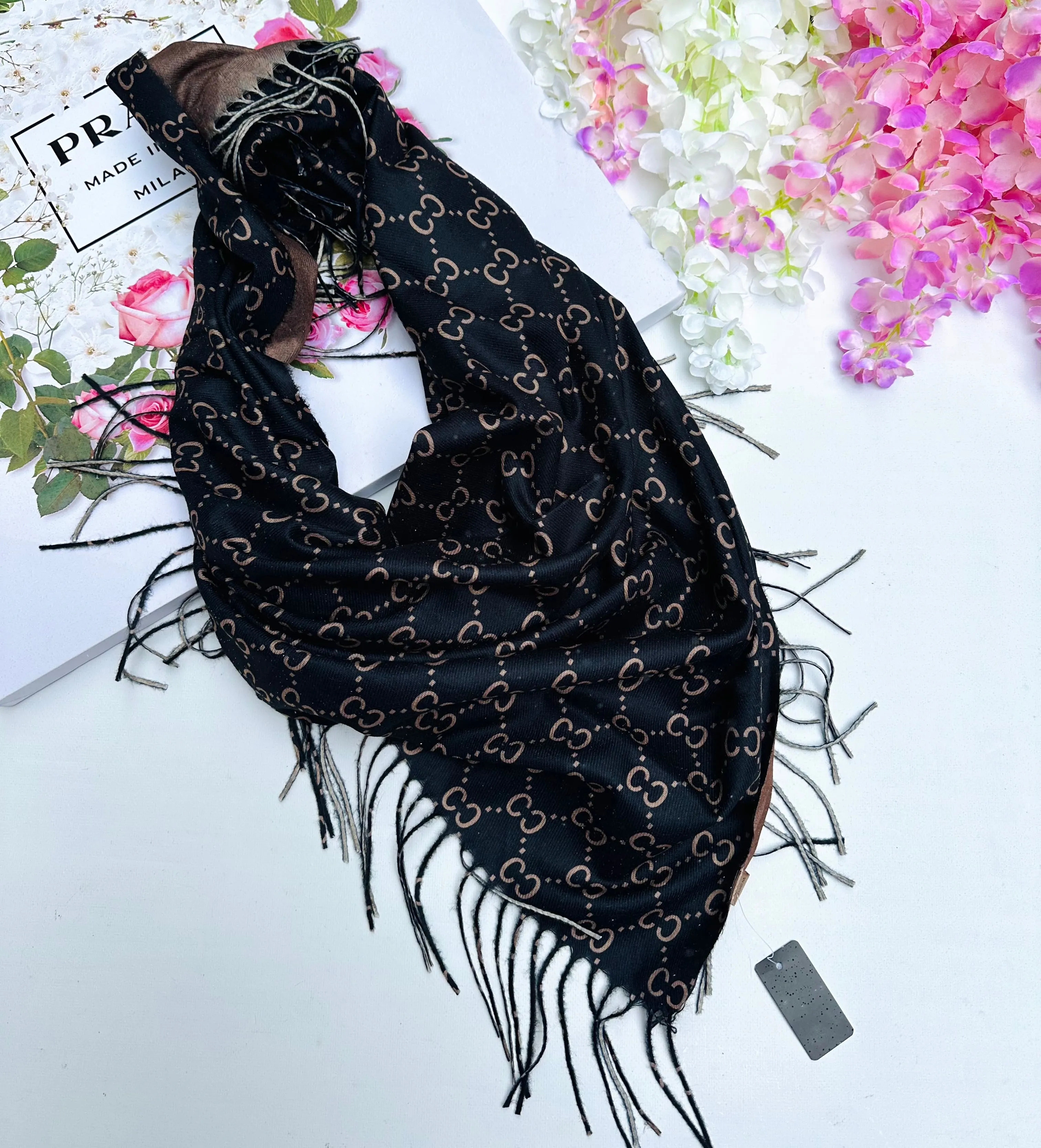 Autumn scarf