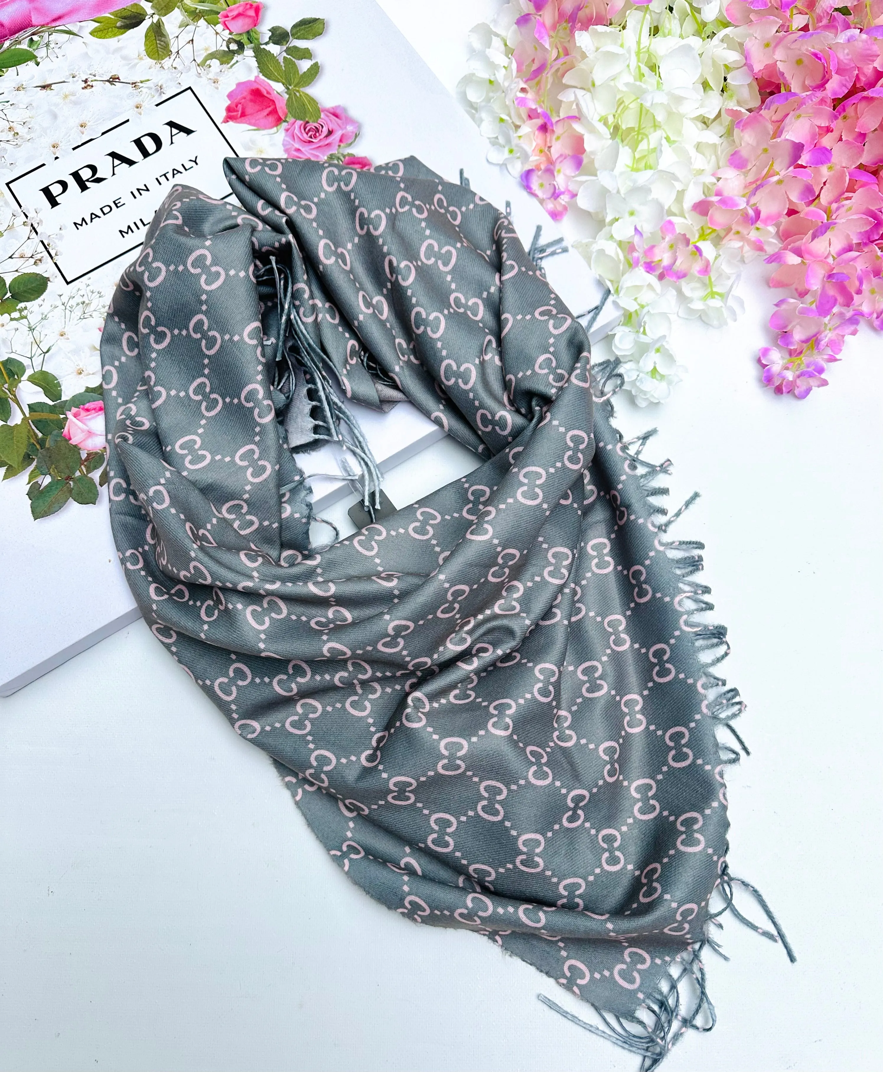 Autumn scarf