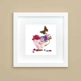 Autumn Tea Cup - Limited Edition Giclee Print