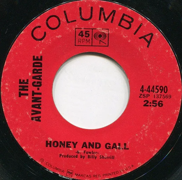 Avant Garde (5) - Naturally Stoned (7", Single, Styrene, Pit) (VG )