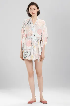 Avant Garden Wrap White/Pink