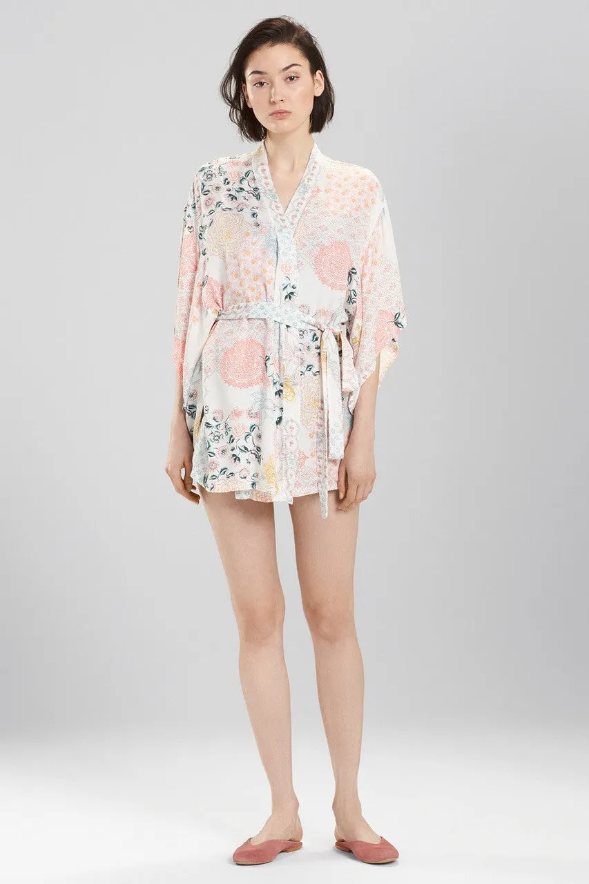 Avant Garden Wrap White/Pink