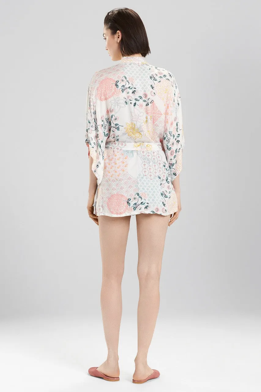 Avant Garden Wrap White/Pink