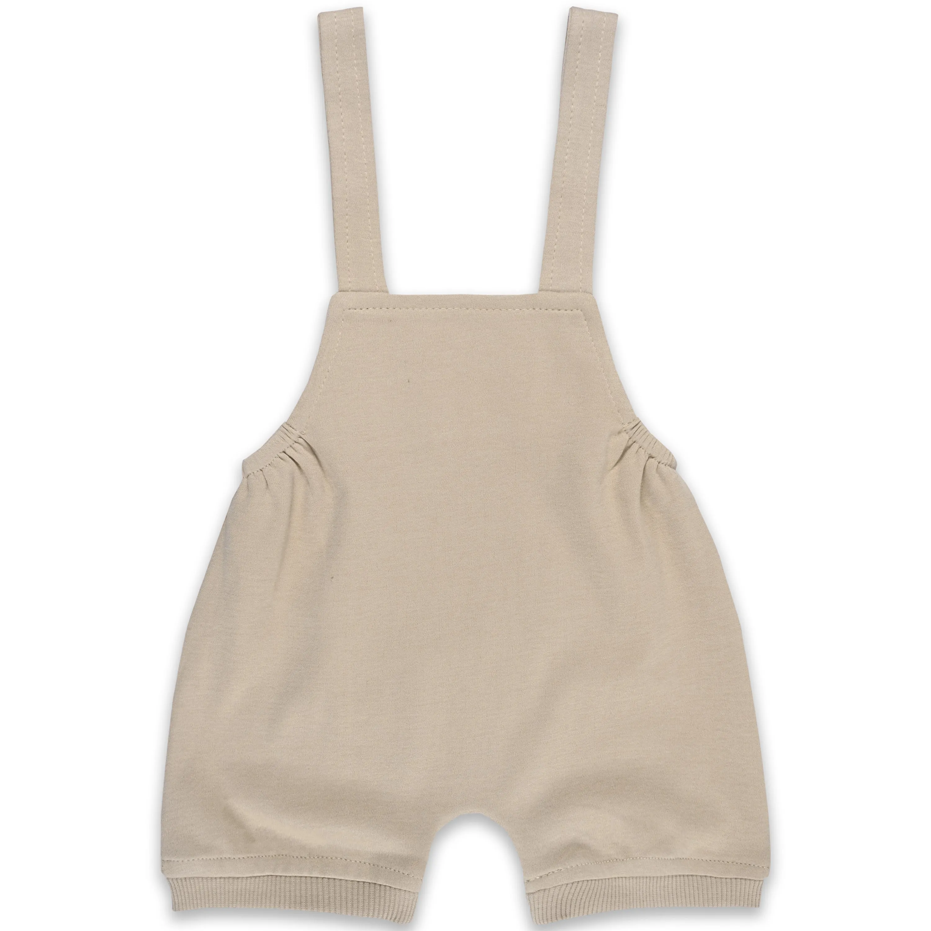 Baby Boys Applique T-Shirt and Shorts Dungaree Set