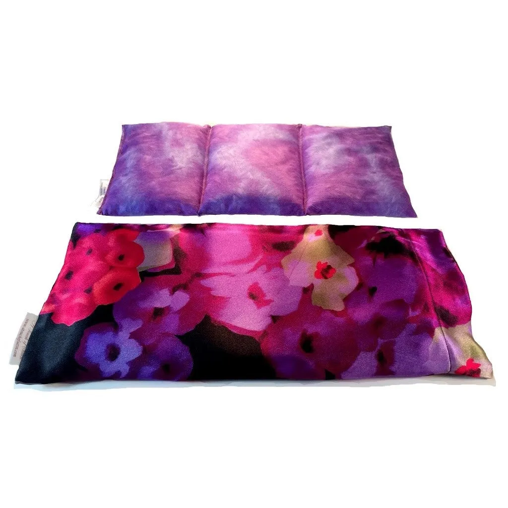 Back and Neck Stiffness Relief Pack. Hot and Cold Therapy Wrap.