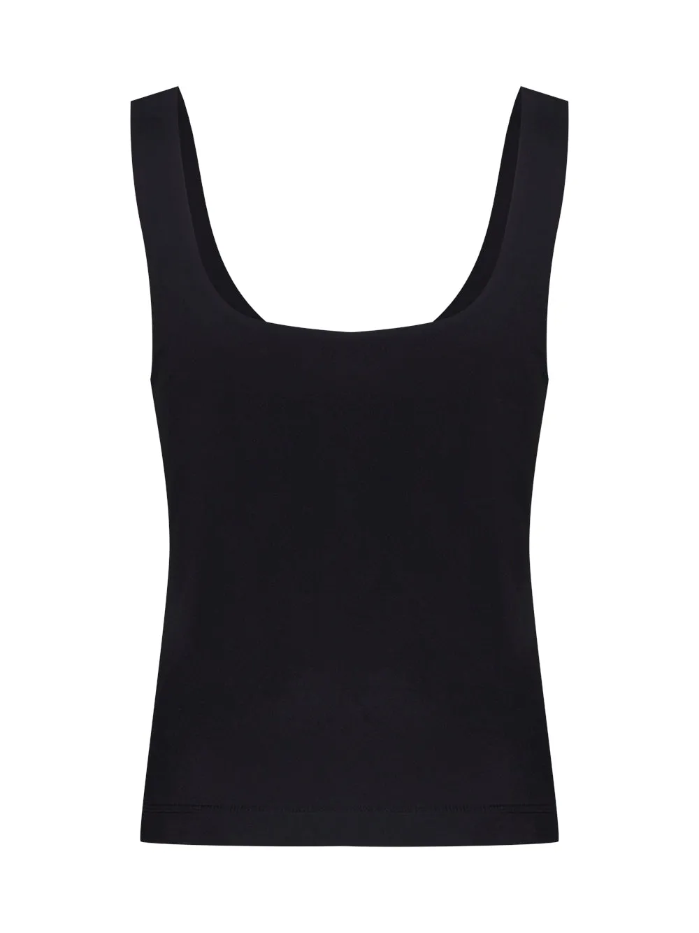 Balance Compression Tank with Built In Bra (Black)