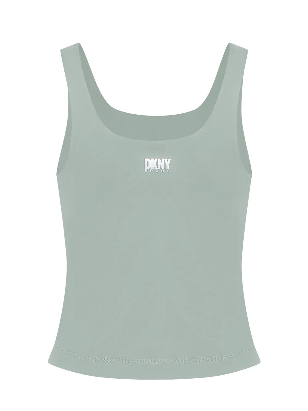 Balance Compression Tank with Built In Bra (Lily Pad)