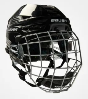 Bauer Re-Akt 85 Senior Hockey Helmet Combo