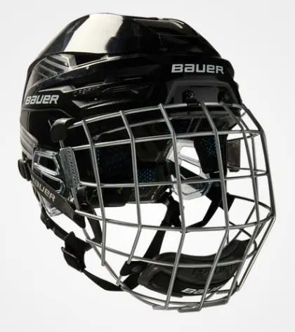 Bauer Re-Akt 85 Senior Hockey Helmet Combo