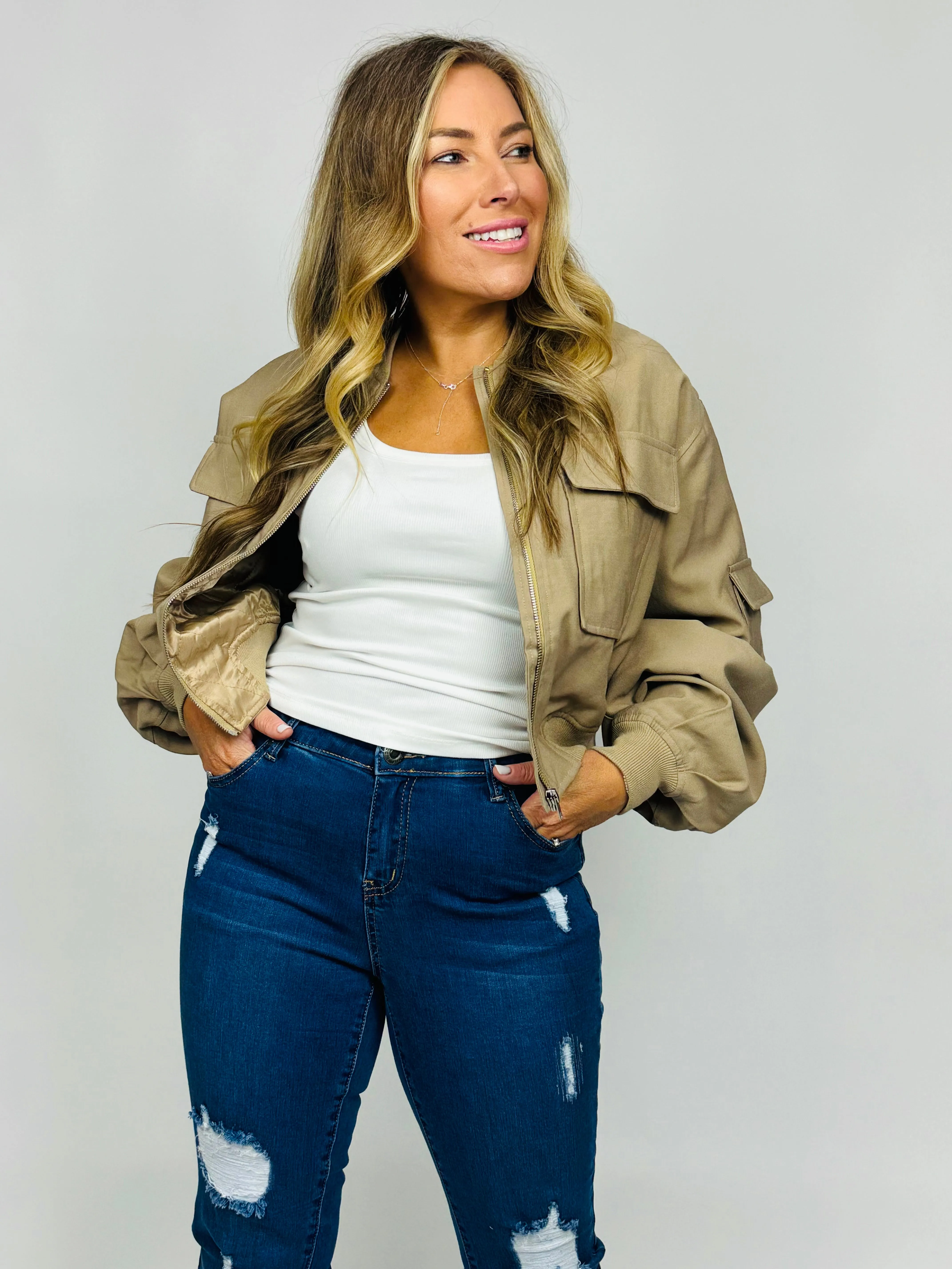 BB BOMBER JACKET