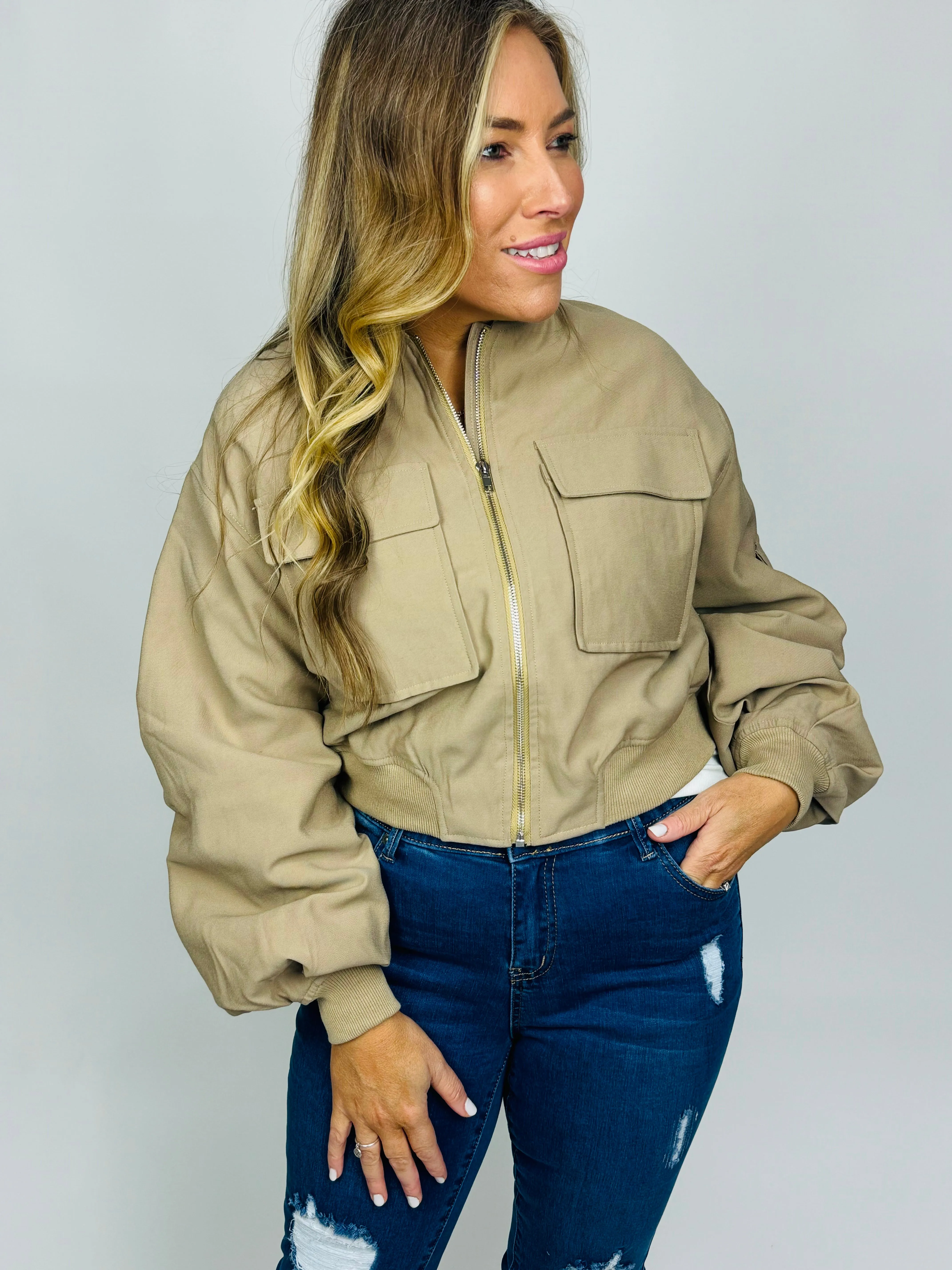 BB BOMBER JACKET