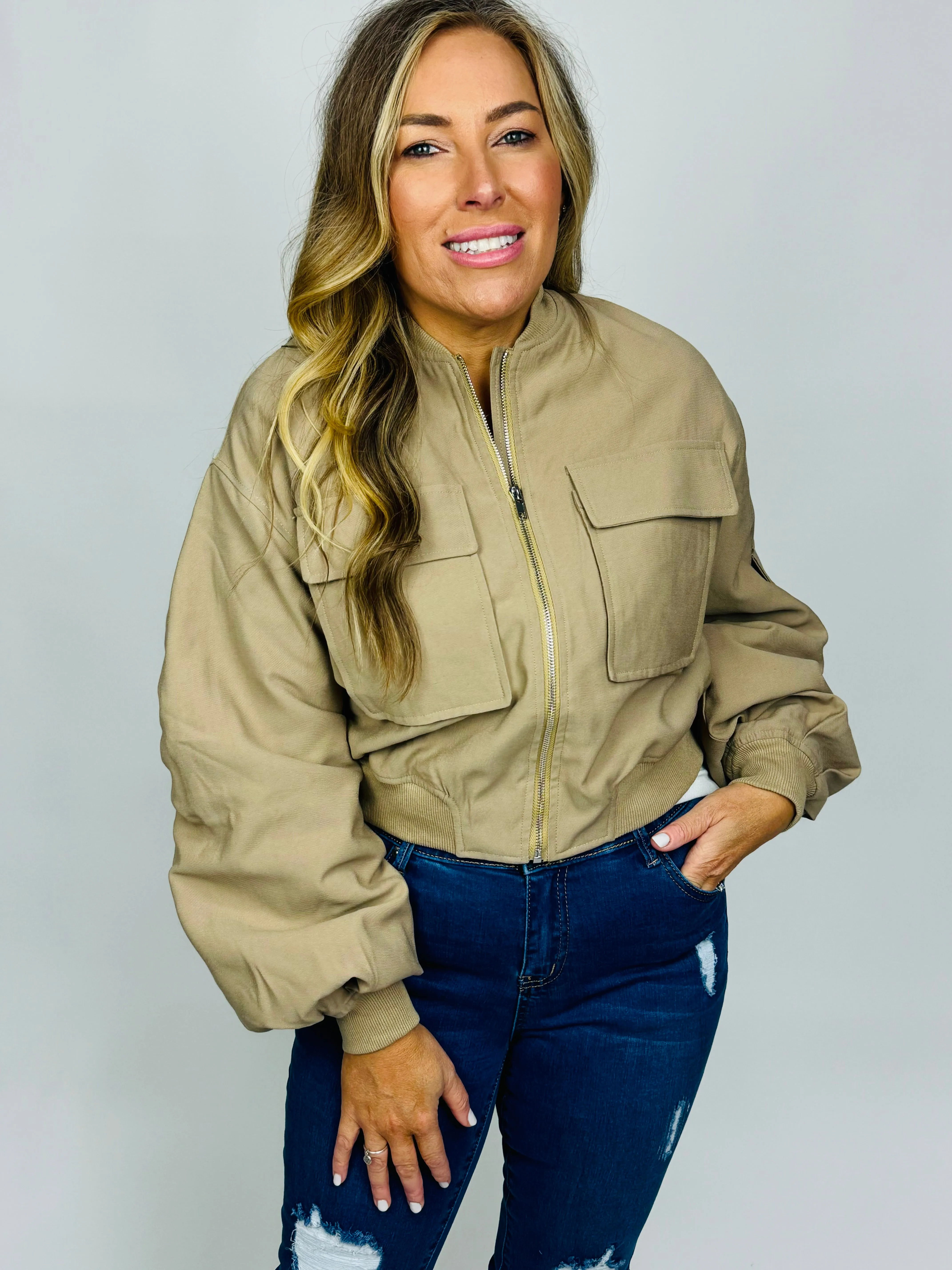 BB BOMBER JACKET