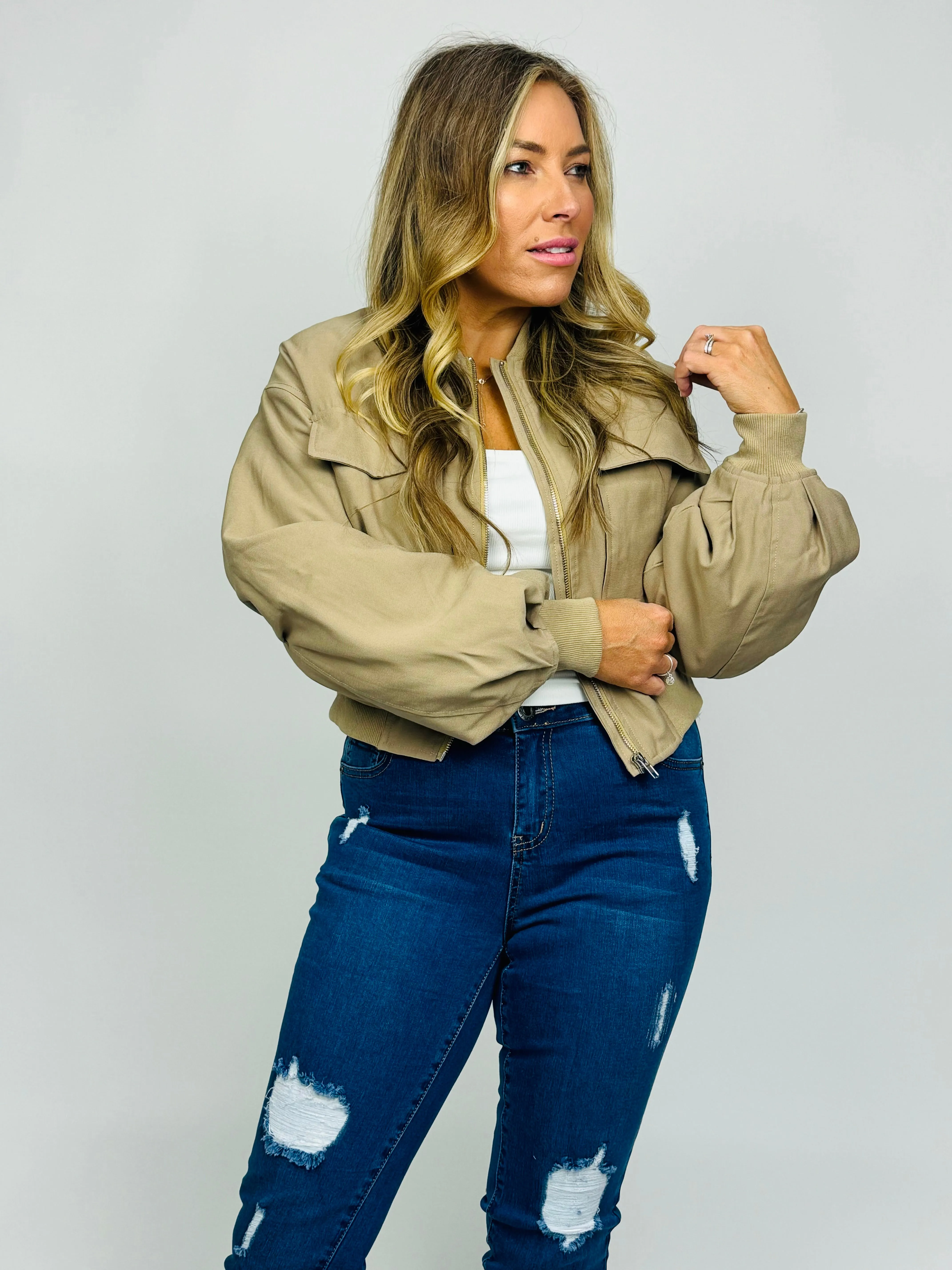 BB BOMBER JACKET