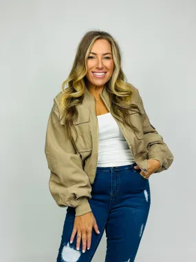BB BOMBER JACKET