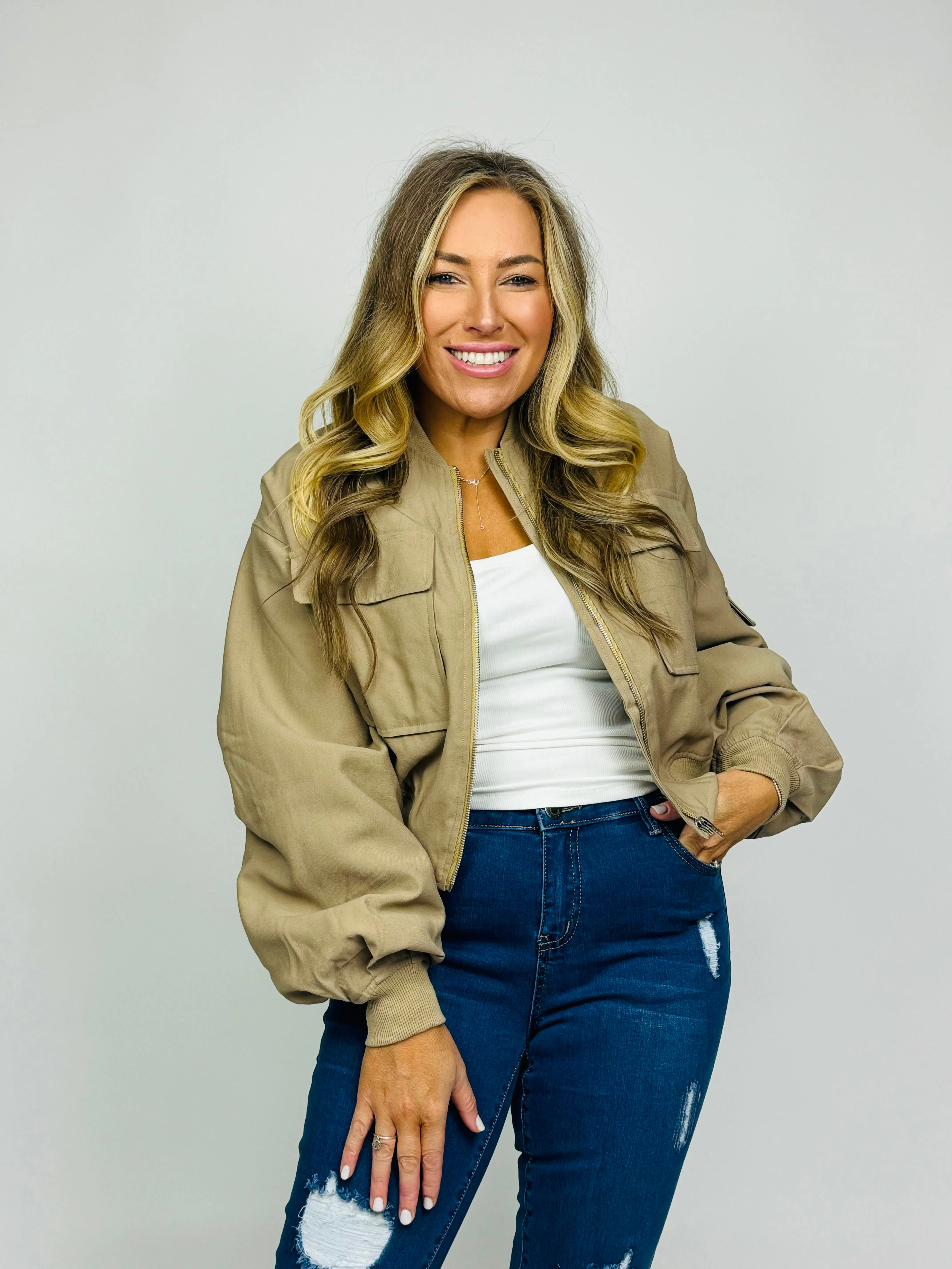 BB BOMBER JACKET