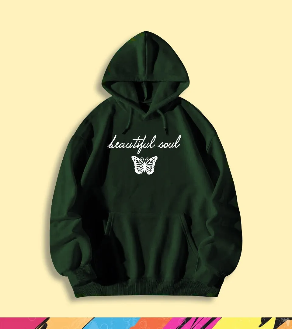 BEAUTIFUL SOUL BUTTERFLY HOODIE