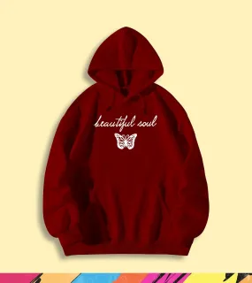 BEAUTIFUL SOUL BUTTERFLY HOODIE