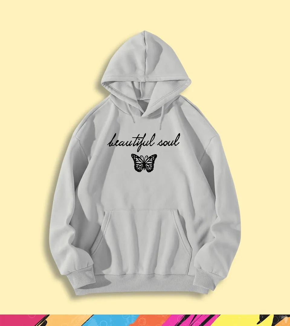 BEAUTIFUL SOUL BUTTERFLY HOODIE