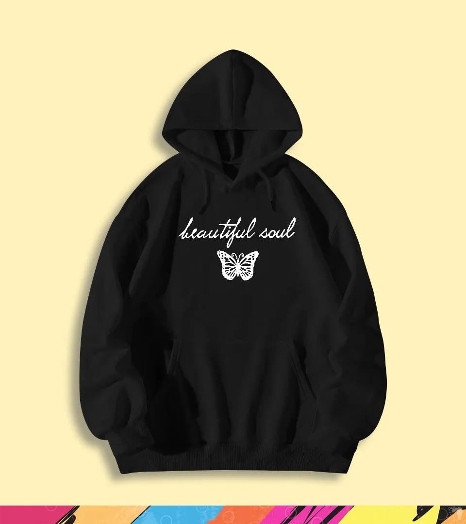 BEAUTIFUL SOUL BUTTERFLY HOODIE