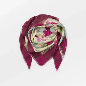 Beck Sondergaard Florenza Siw Scarf in Cabaret Pink