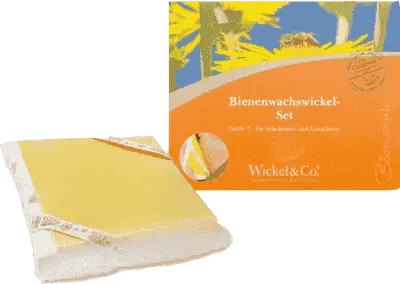 BEESWAX WRAPS Set heat pad and beeswax wrap