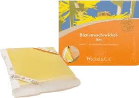 BEESWAX WRAPS Set heat pad and beeswax wrap