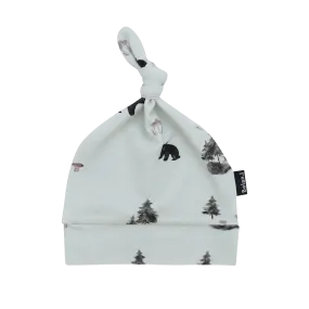 BELAN J Knotted Hat - Black Bears