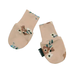 BELAN J Non-scratch Mittens - Floral