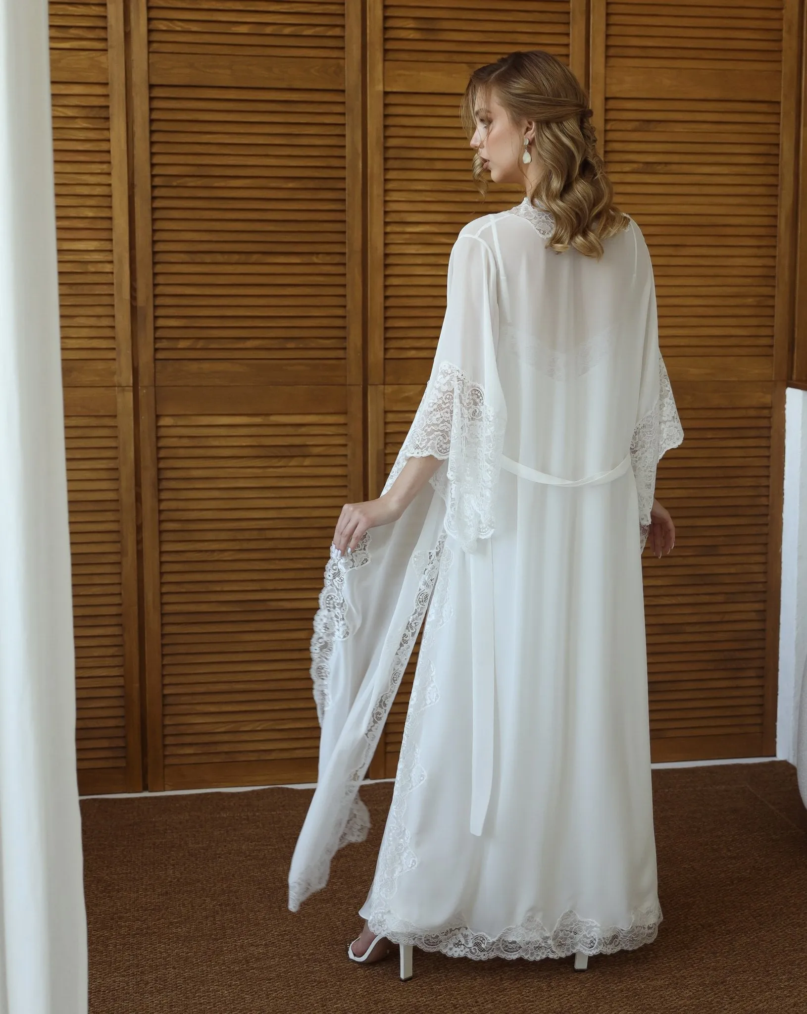 Belle Robe and Nightgown Set