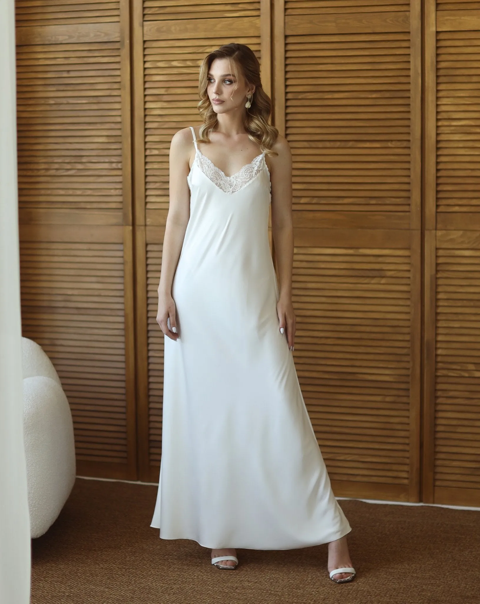Belle Robe and Nightgown Set