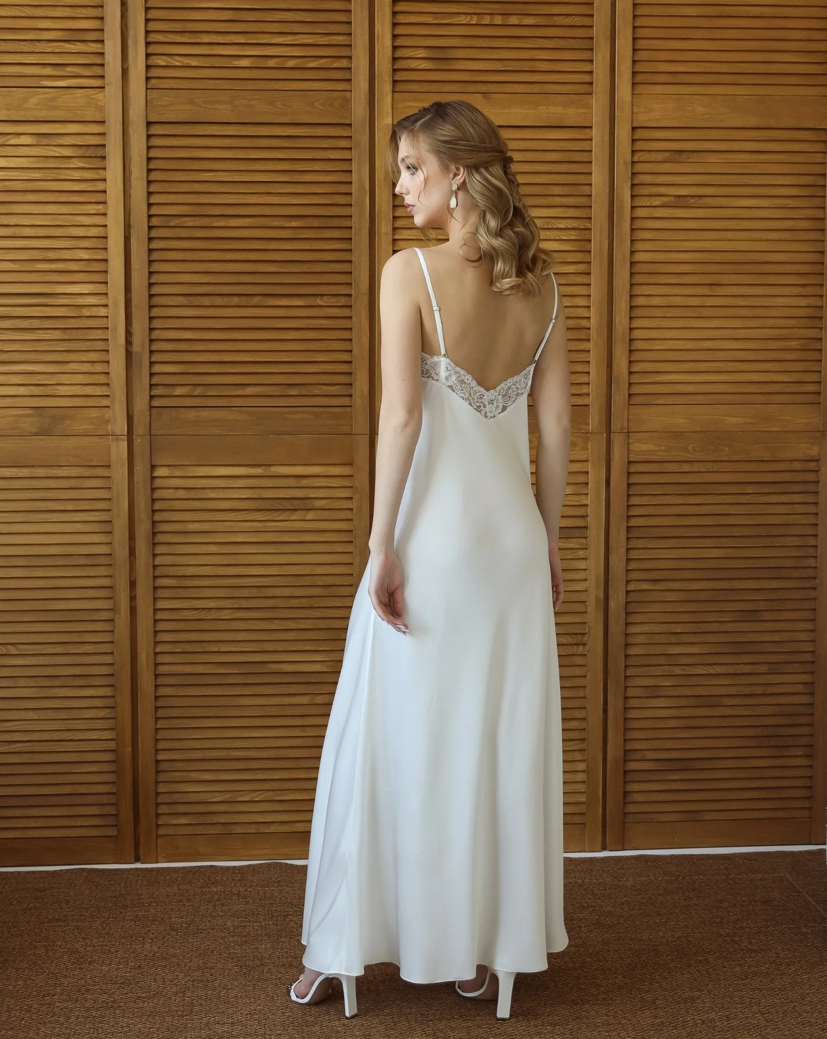 Belle Robe and Nightgown Set
