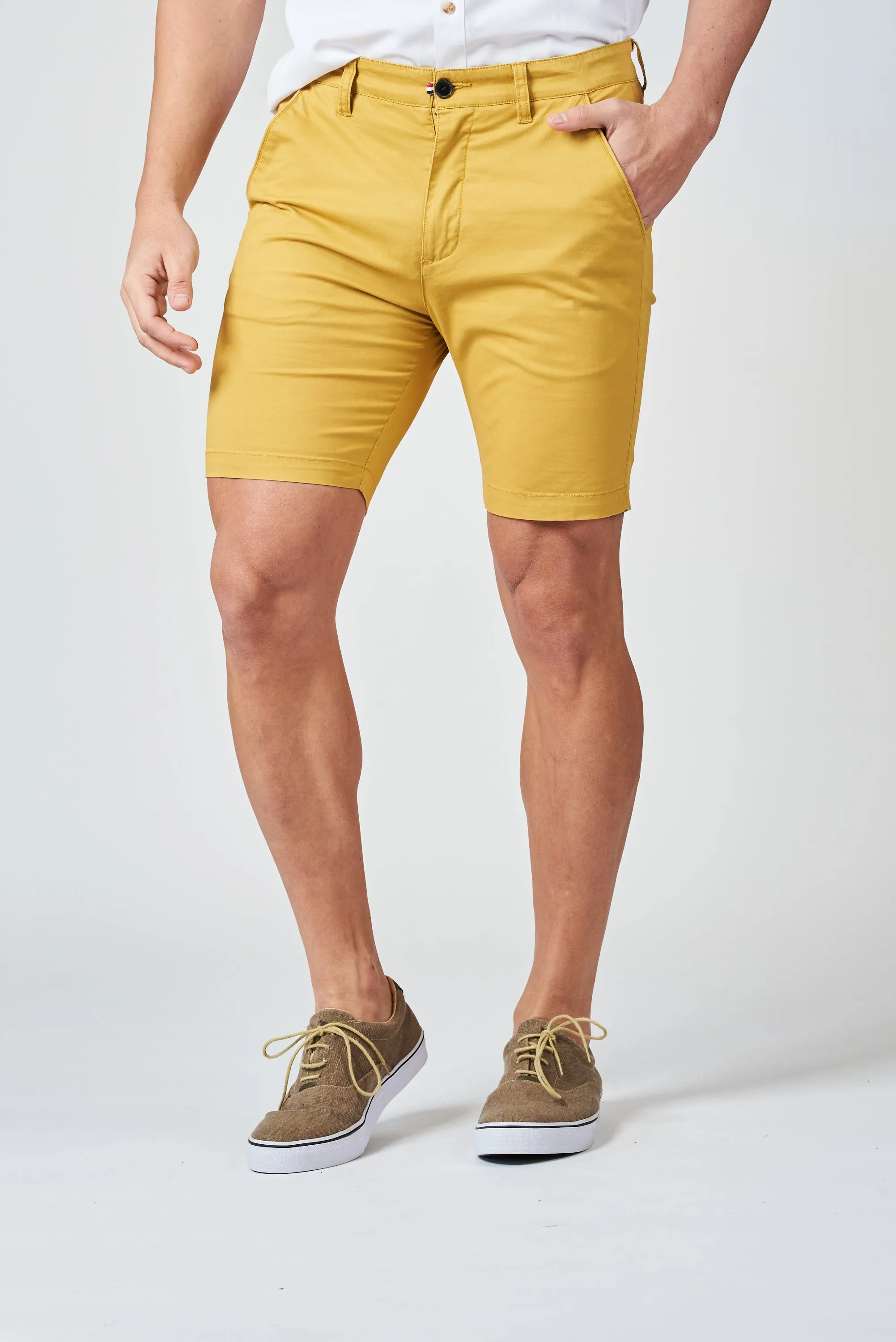 BERMUDA BOW MUSTARD
