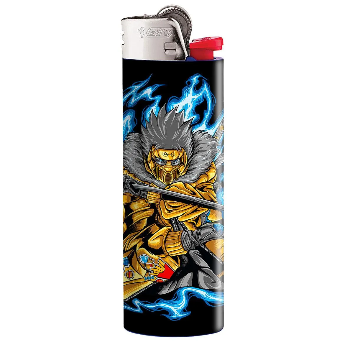 Bic Lighter Artist Series Skins