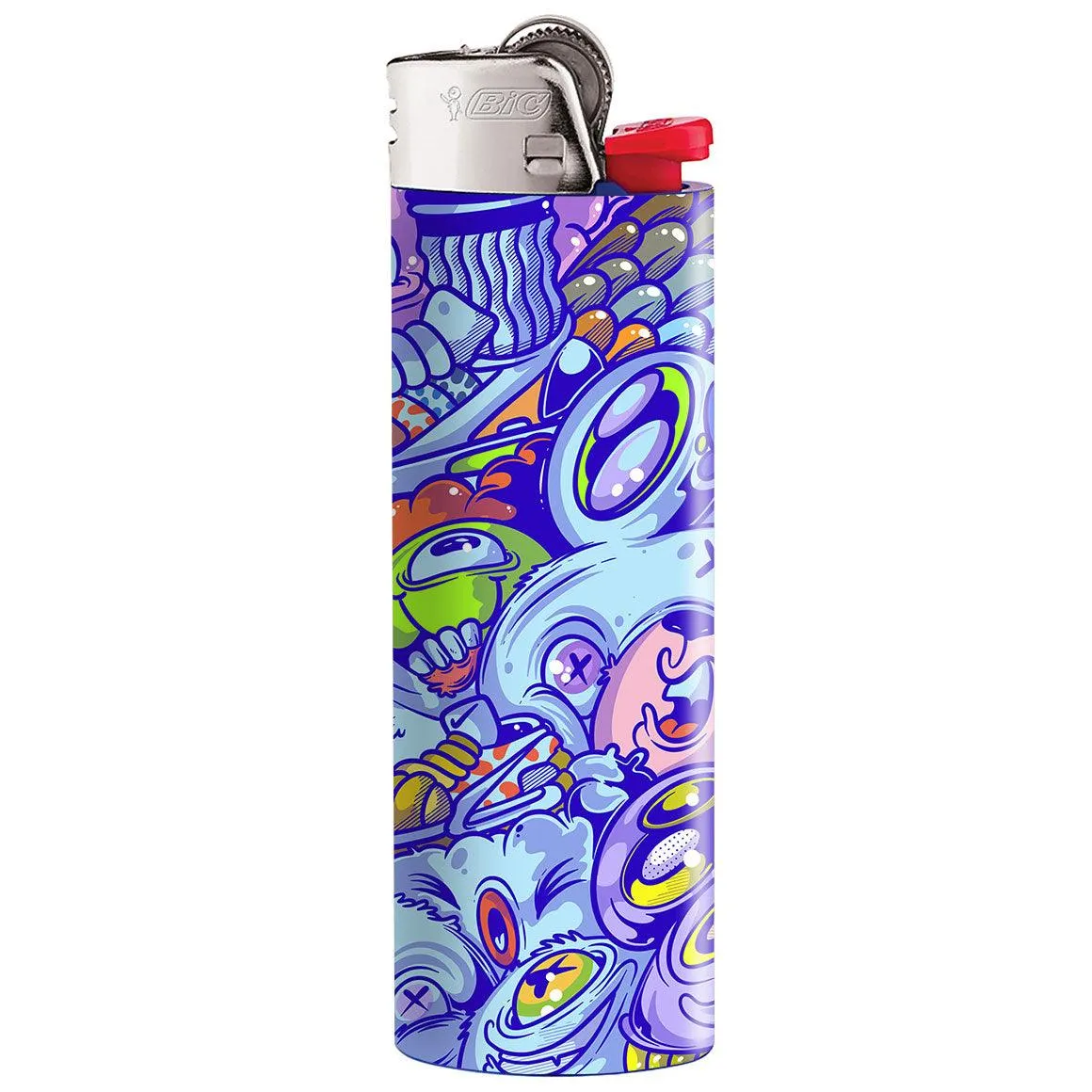 Bic Lighter Artist Series Skins