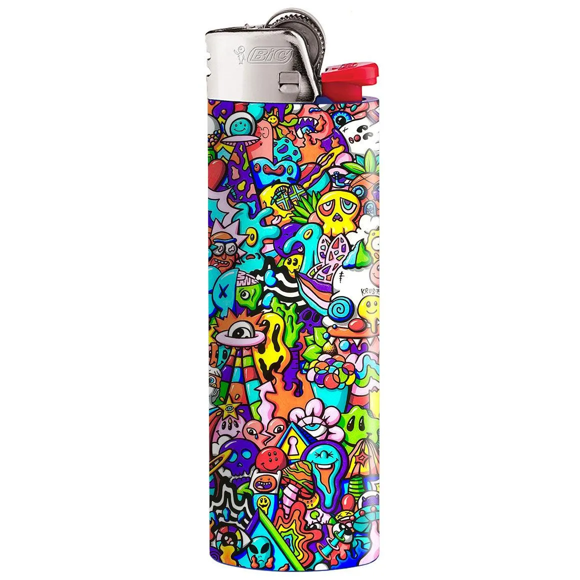 Bic Lighter Artist Series Skins