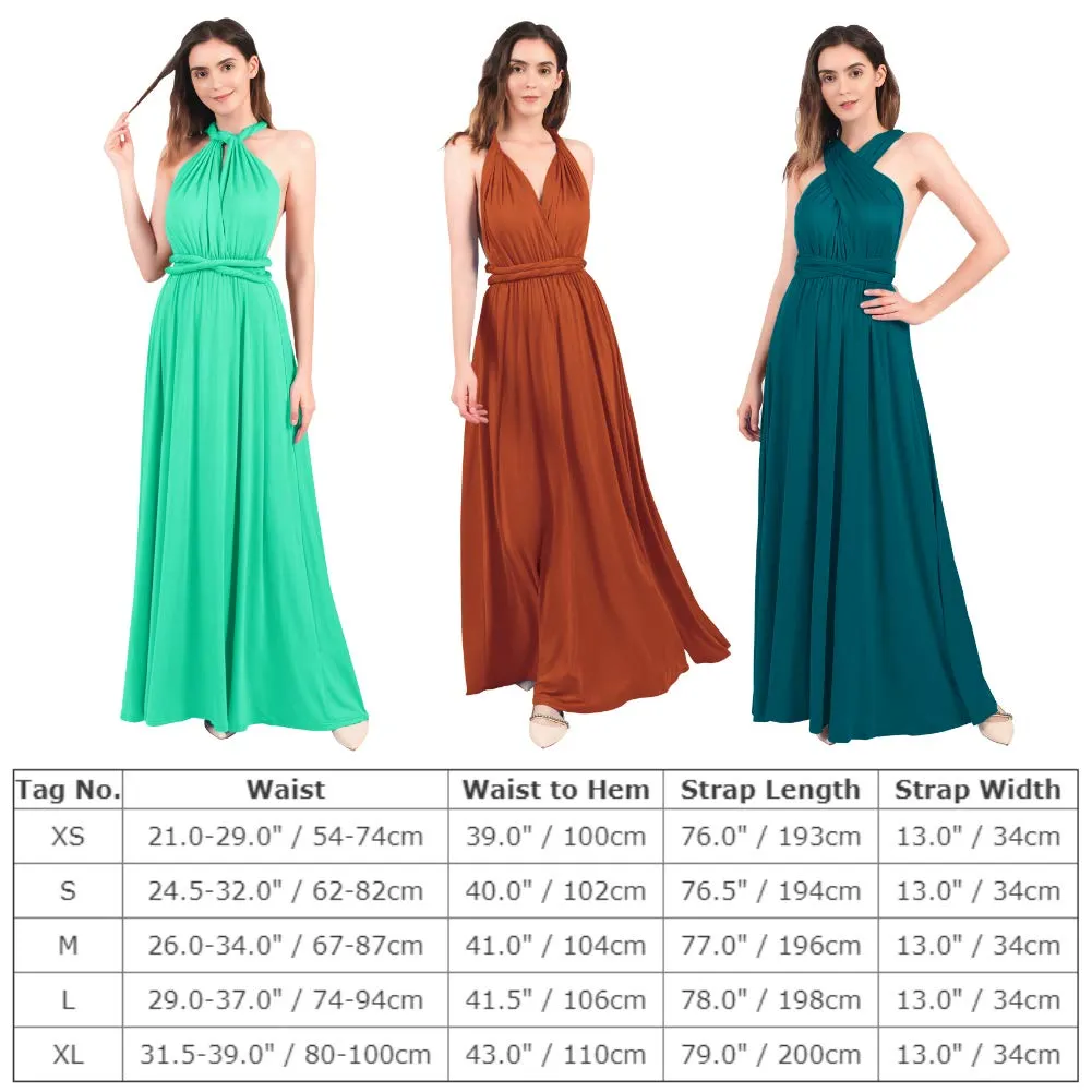 Black Christmas Santa Claus Ladies Solid Cocktail Off Shoulder Wedding Bridesmaid Evening Long Maxi Dress - IBTOM CASTLE