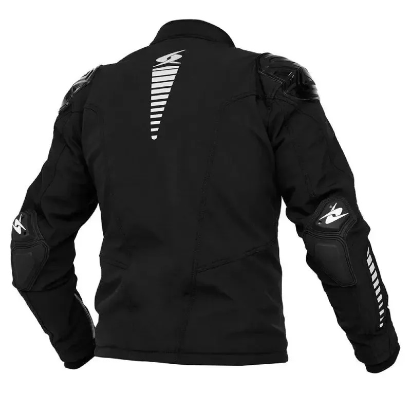 Blouson Moto Homme Homologué - STRIDER Noir