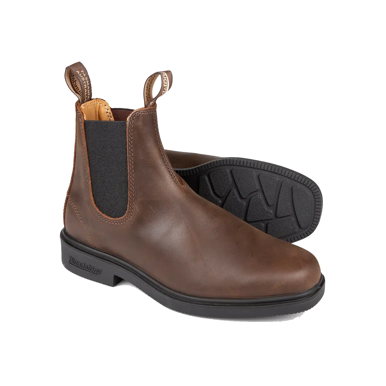 BLUNDSTONE DRESS ANTIQUE BROWN