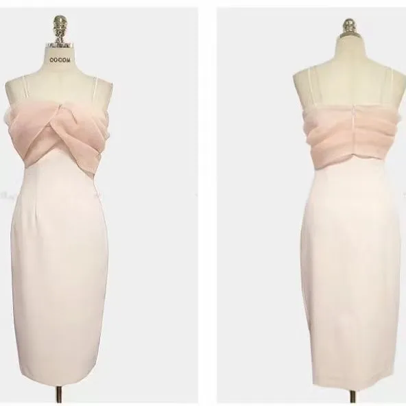 Bodycon Top-wrap Dress